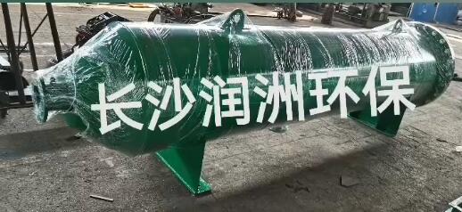 全自動(dòng)壓力式斜板除砂器解決用戶供水含砂量大的除砂問題；